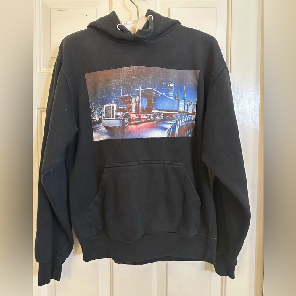 Jon Lauren Graphic hoodie
